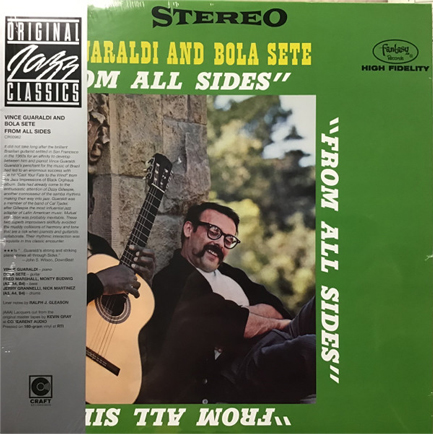 VINCE GUARALDI - FROM ALL SIDES