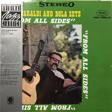 VINCE GUARALDI - FROM ALL SIDES