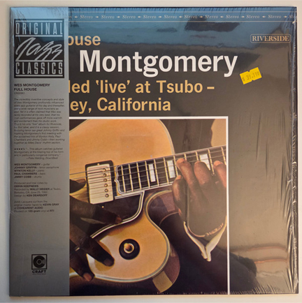 WES MONTGOMERY - FULL HOUSE