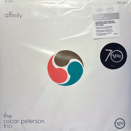 OSCAR PETERSON - AFFINITY