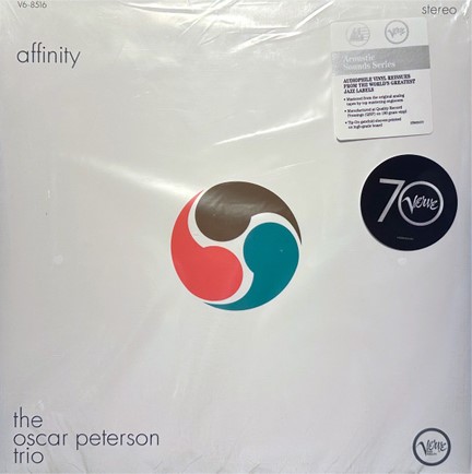 OSCAR PETERSON - AFFINITY
