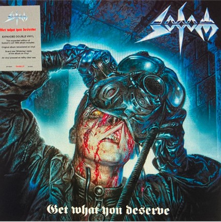 SODOM - GET WHAT YOU DESERVE (2 LP)