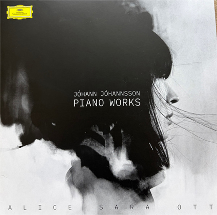 ALICE SARA OTT - JOHANN JOHANNSSON:PIANO WORKS (2 LP)