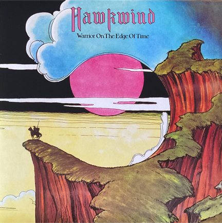HAWKWIND - WARRIOR ON THE EDGE OF TIME