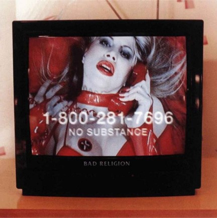 BAD RELIGION - NO SUBSTANCE