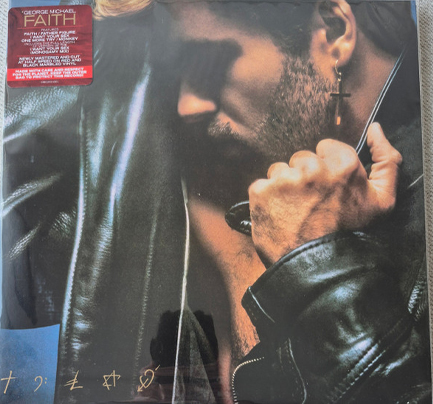 GEORGE MICHAEL - FAITH (CLEAR RED) (2 LP)