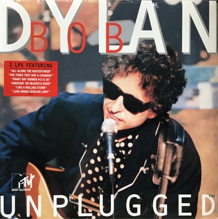 BOB DYLAN - MTV UNPLUGGED (2 LP)