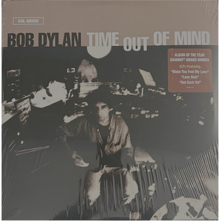BOB DYLAN - TIME OUT OF MIND (2 LP)