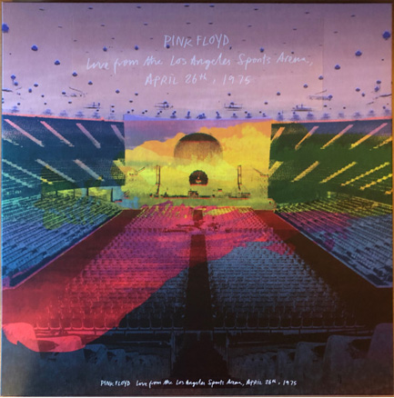 PINK FLOYD - LIVE AT LA SPORTS ARENA 1975 (4 LP)