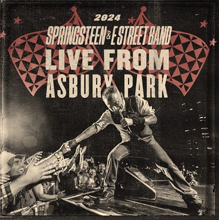 BRUCE SPRINGSTEEN - LIVE FROM ASBURY PARK 2024 (5LP) (RSD EXCLUSIVE 2026)
