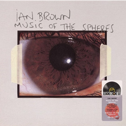 IAN BROWN - MUSIC OF THE SPHERES (2LP) (RSD EXCLUSIVE 2026)