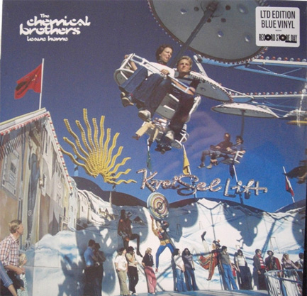 THE CHEMICAL BROTHERS - LEAVE HOME (BLUE) (LP) 12'' (RSD EXCLUSIVE 2026)