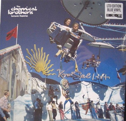 THE CHEMICAL BROTHERS - LEAVE HOME (BLUE) (LP) 12'' (RSD EXCLUSIVE 2026)