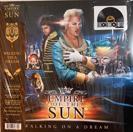 EMPIRE OF THE SUN - WALKING ON A DREAM (2LP) (RSD EXCLUSIVE 2026)