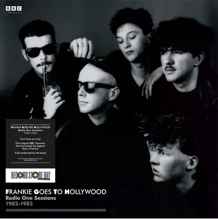 FRANKIE GOES TO HOLLYWOOD - RADIO ONE SESSIONS 1982-1983 (LP) (RSD EXCLUSIVE 2026)
