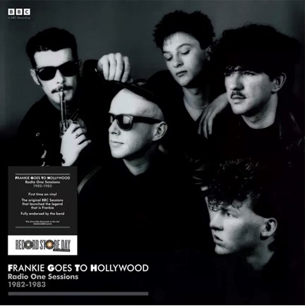 FRANKIE GOES TO HOLLYWOOD - RADIO ONE SESSIONS 1982-1983 (LP) (RSD EXCLUSIVE 2026)