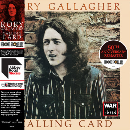 RORY GALLAGHER - CALLING CARD (LP) (RSD EXCLUSIVE 2026)
