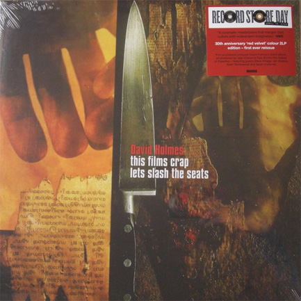 DAVID HOLMES - THIS FILMS CRAP LETS SLASH (2 LP)