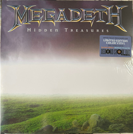 MEGADETH - HIDDEN TREASURES (COLOURED) (LP) (RSD EXCLUSIVE 2026)