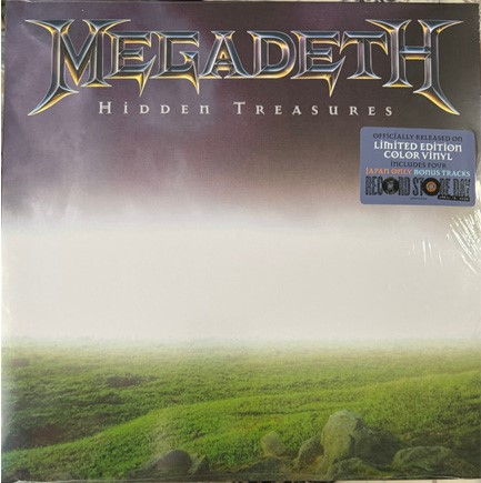 MEGADETH - HIDDEN TREASURES (COLOURED) (LP) (RSD EXCLUSIVE 2026)