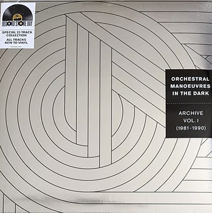 ORCHESTRAL MANOEUVRES IN THE DARK - ARCHIVE VOL.1 (2LP) (RSD EXCLUSIVE 2026)