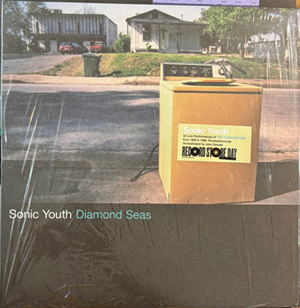 SONIC YOUTH - THE DIAMOND SEA (WHITE) (LP) (RSD EXCLUSIVE 2026)
