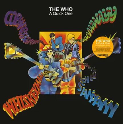 THE WHO - A QUICK ONE (2LP) (RSD EXCLUSIVE 2026)