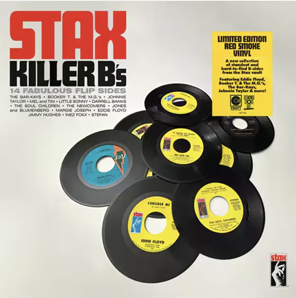 VARIOUS ARTISTS - STAX KILLER B'S (LP) (RSD EXCLUSIVE 2026)