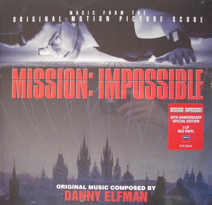 DANNY ELFMAN - MISSION IMPOSSIBLE OST (2 LP)