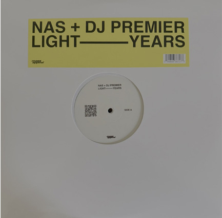 NAS - DJ PREMIER - LIGHT-YEARS (INDIE EXCLUSIVE) (2 LP)