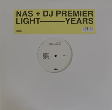 NAS - DJ PREMIER - LIGHT-YEARS (INDIE EXCLUSIVE) (2 LP)