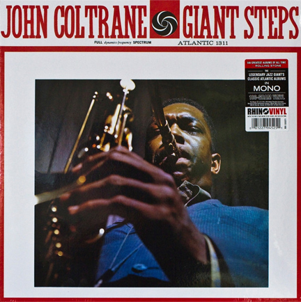 JOHN COLTRANE - GIANT STEPS (MONO REMASTERED)