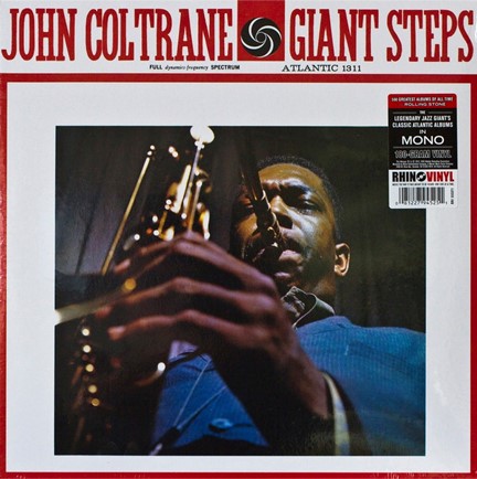 JOHN COLTRANE - GIANT STEPS (MONO REMASTERED)