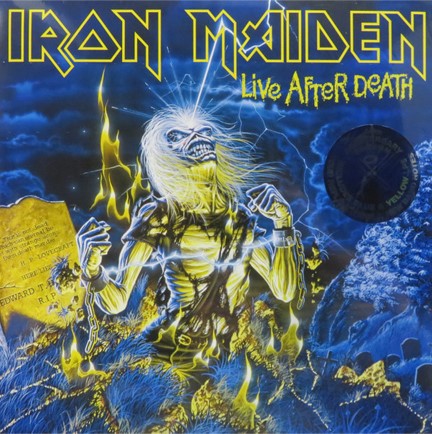 IRON MAIDEN - LIVE AFTER DEATH (COLOR) (2 LP)