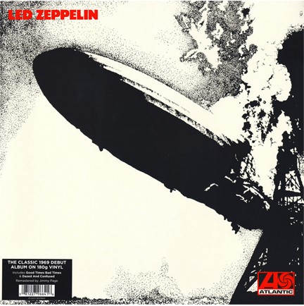 LED ZEPPELIN - LED ZEPPELIN