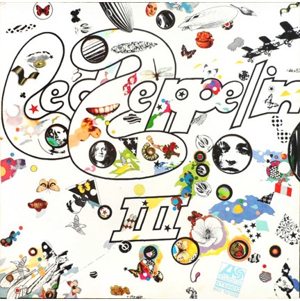 LED ZEPPELIN - LED ZEPPELIN III