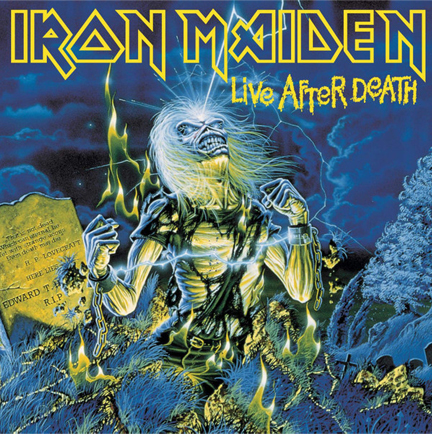 IRON MAIDEN - LIVE AFTER DEATH (2 LP)