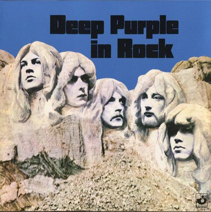 DEEP PURPLE - DEEP PURPLE IN ROCK