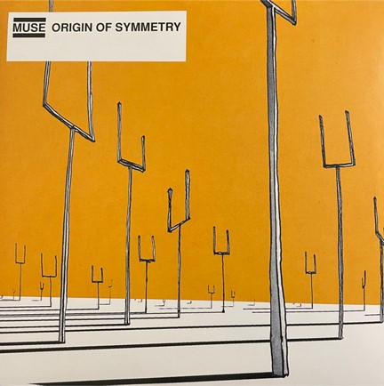MUSE - ORIGIN OF SYMMETRY (2 LP)