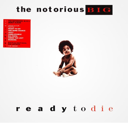 THE NOTORIOUS B.I.G. - READY TO DIE (2 LP)