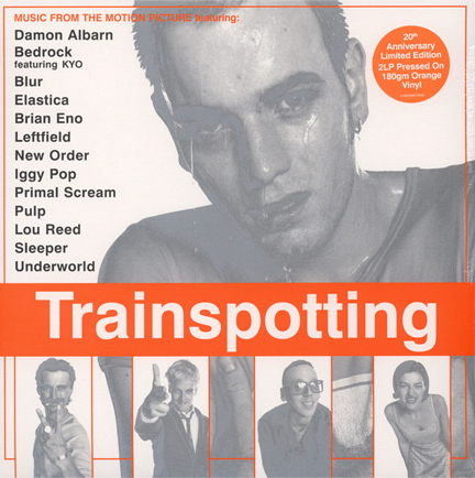VARIOUS ARTISTS - TRAINSPOTTING OST (2 LP)
