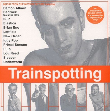 VARIOUS ARTISTS - TRAINSPOTTING OST (2 LP)