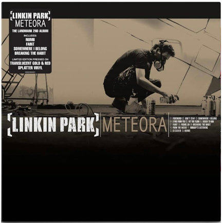LINKIN PARK - METEORA (CLR TRANSLUCENT GOLD)