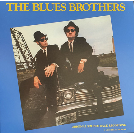 THE BLUES BROTHERS - THE BLUES BROTHERS OST (BLUE LTD)