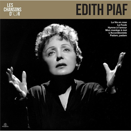 EDITH PIAF-LES CHANSONS D'OR (LP)