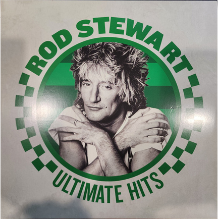 ROD STEWART - ULTIMATE HITS (GREEN) (2LP)