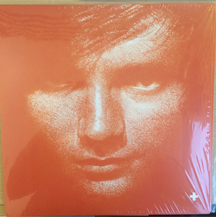 ED SHEERAN - +(Plus) (LP)