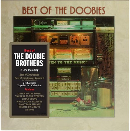 THE DOOBIE BROTHERS - BEST OF VOL. I & II  (LTD 2LP)
