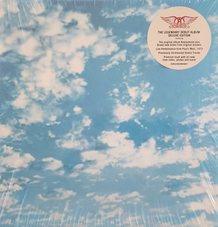 AEROSMITH - AEROSMITH (ANNIVERSARY DELUXE EDITION) (4LP)