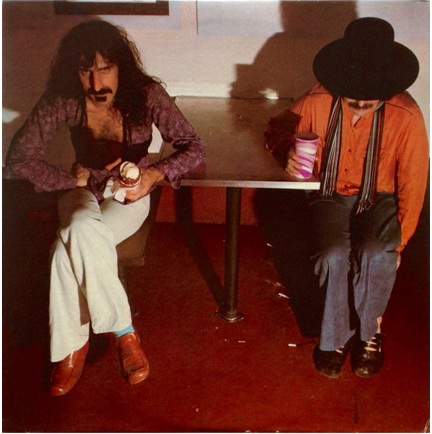 FRANK ZAPPA/CAPTAIN BEEFHE - BONGO FURY (ANNIVERSARY EDITION) (LP)
